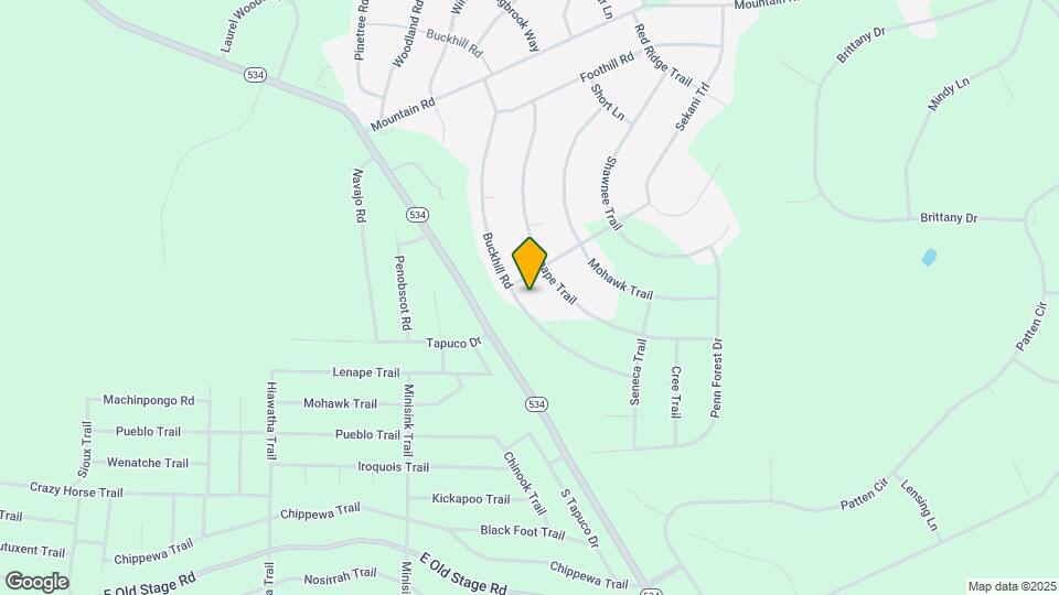 60 Buckhill Rd Map and Location Details