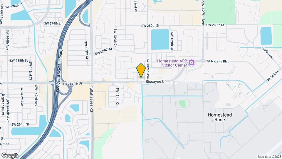 13268 SW 287th Ter Map and Location Details