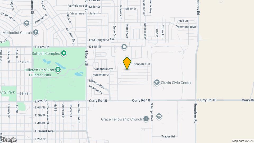 305 Almond Tree Ln Map and Location Details