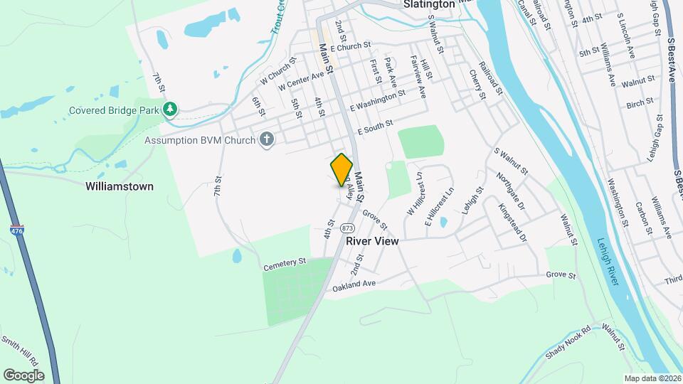 1239 4th St-Unit -1239 Fourth St Downstairs Map and Location Details