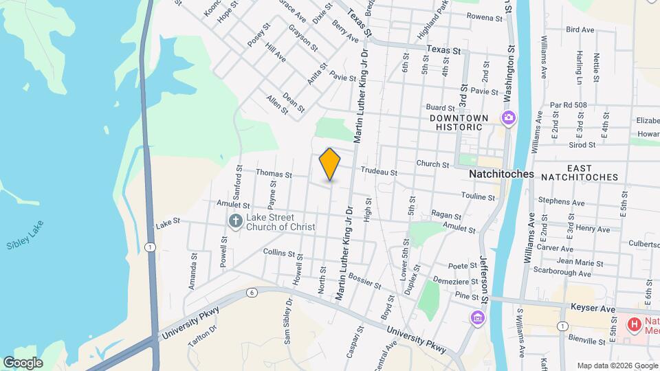 Natchitoches Thomas Apartments Inc and Nearby Natchitoches Apartments For Rent Natchitoches, LA