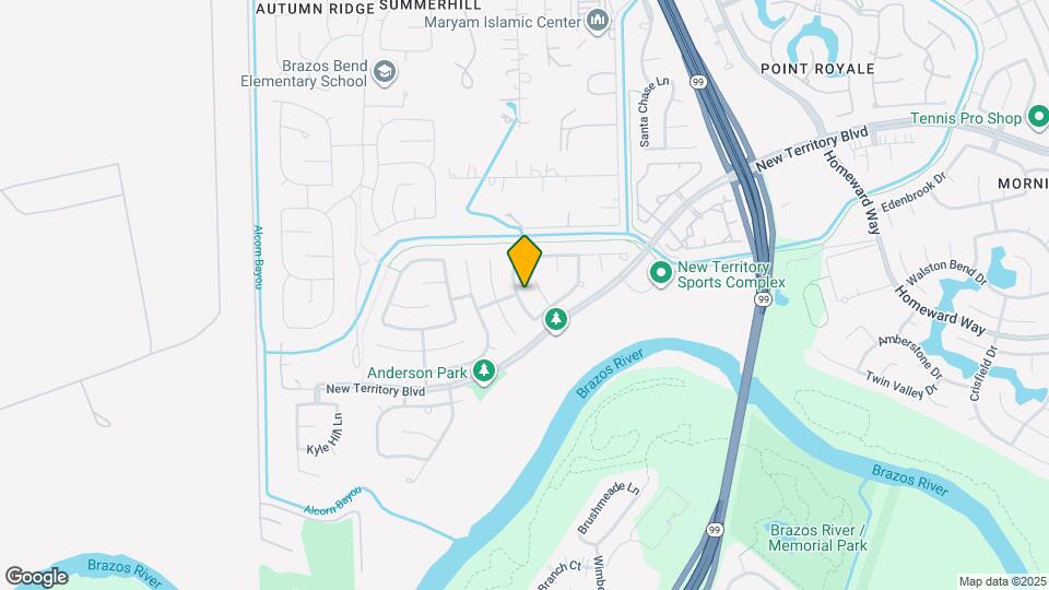 1203 Foxland Chase St Map and Location Details