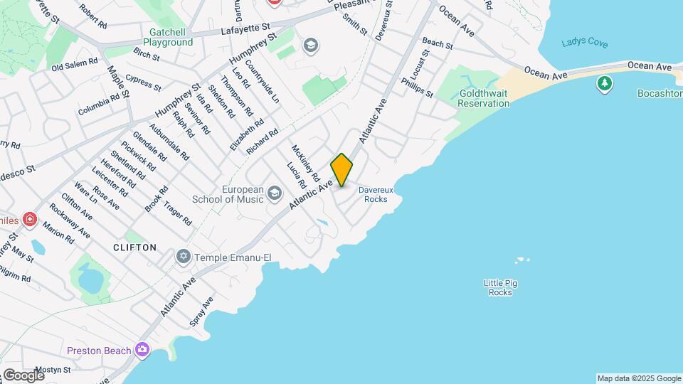 8 Jackson Rd Map and Location Details