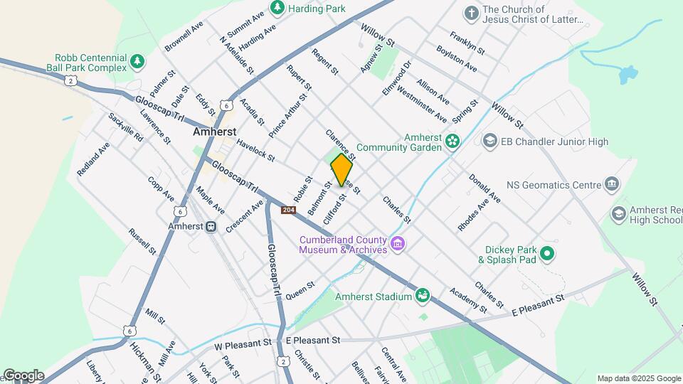 78 Havelock St Map and Location Details