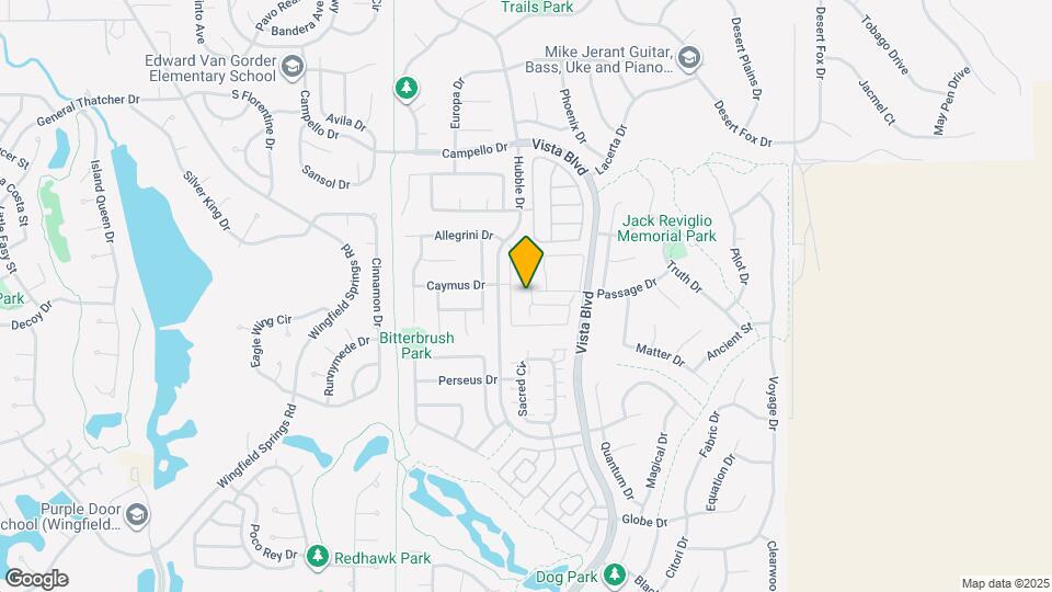 7052 Diversey Dr Map and Location Details