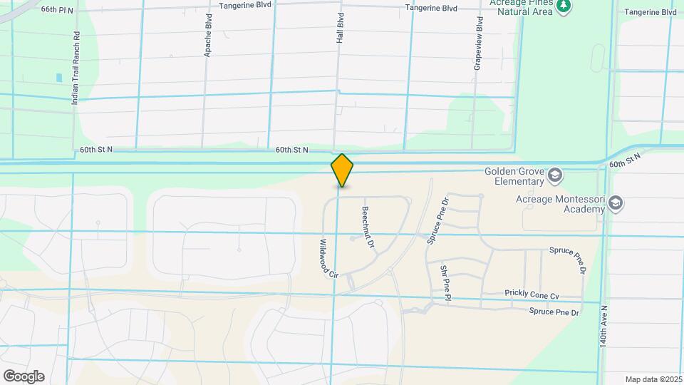 15120 Wildwood Cir Map and Location Details