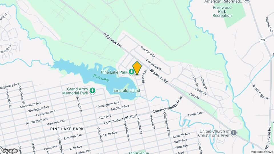 1708 Lake Dr Map and Location Details