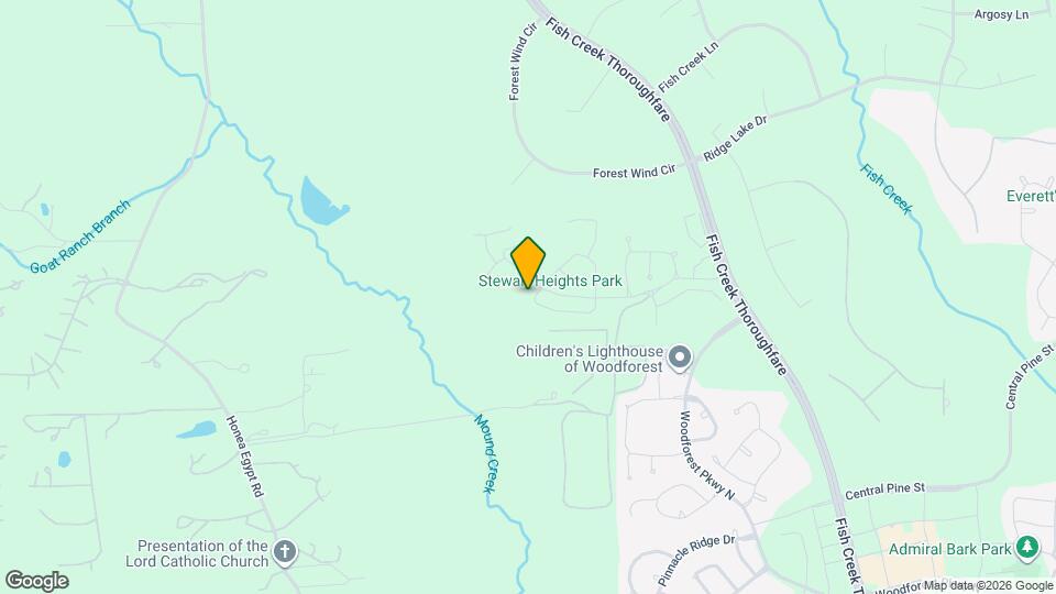 296 Mallorn Ln Map and Location Details