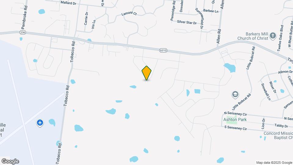 763 Princeton Cir Map and Location Details