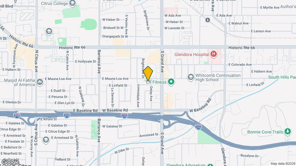 617 Helensburg St Map and Location Details