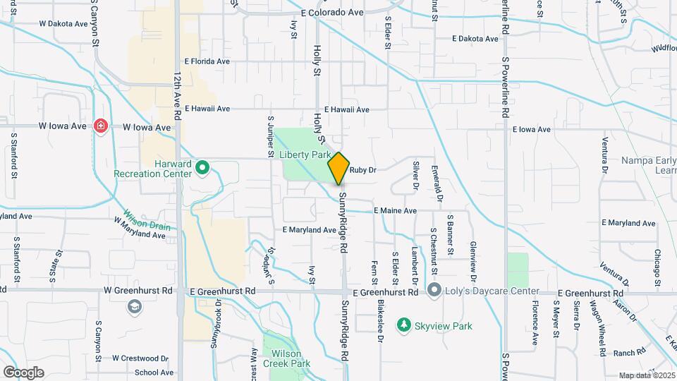 Sunnyridge Village Apartments Mapa y Detalles de la Ubicación
