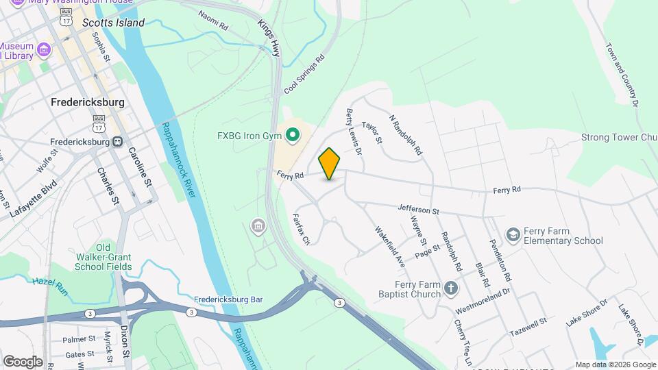 3 Fairfax Cir Map and Location Details