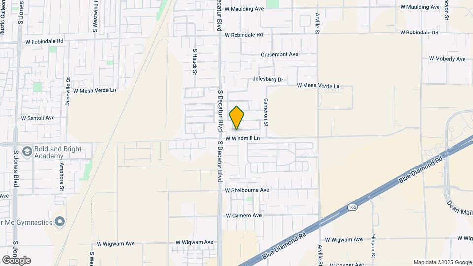 4823 Thackerville Ave Map and Location Details