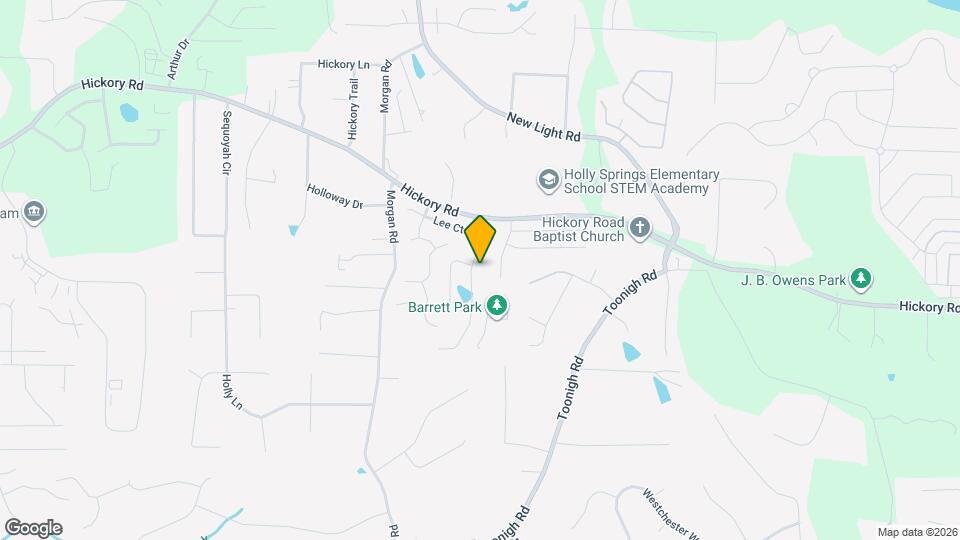 117 Carl Barrett Dr Map and Location Details