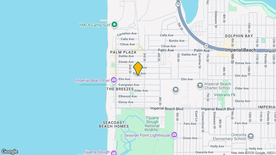 256 Elm Ave Map and Location Details