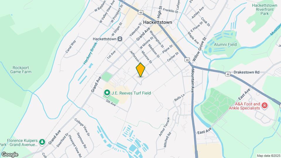 510 Center St Map and Location Details