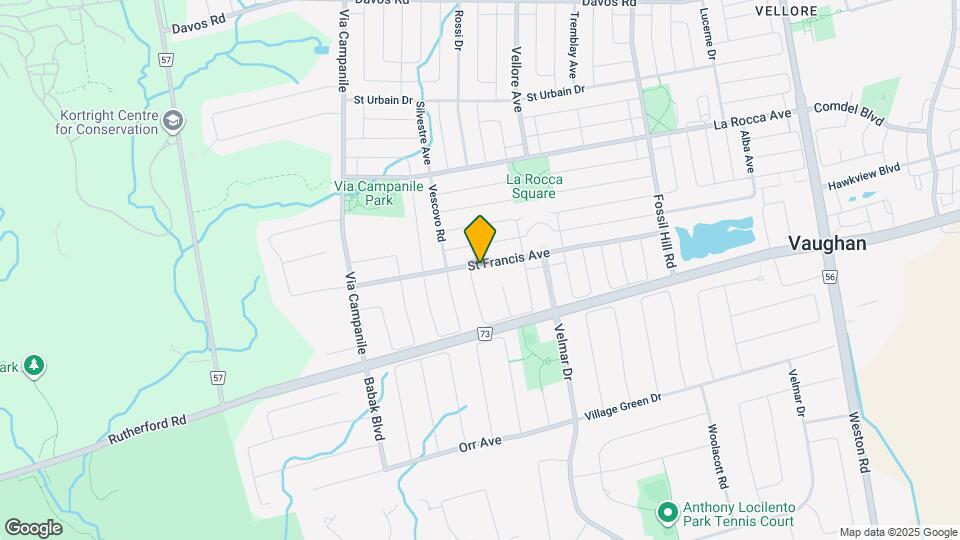 211 St Francis Ave Map and Location Details