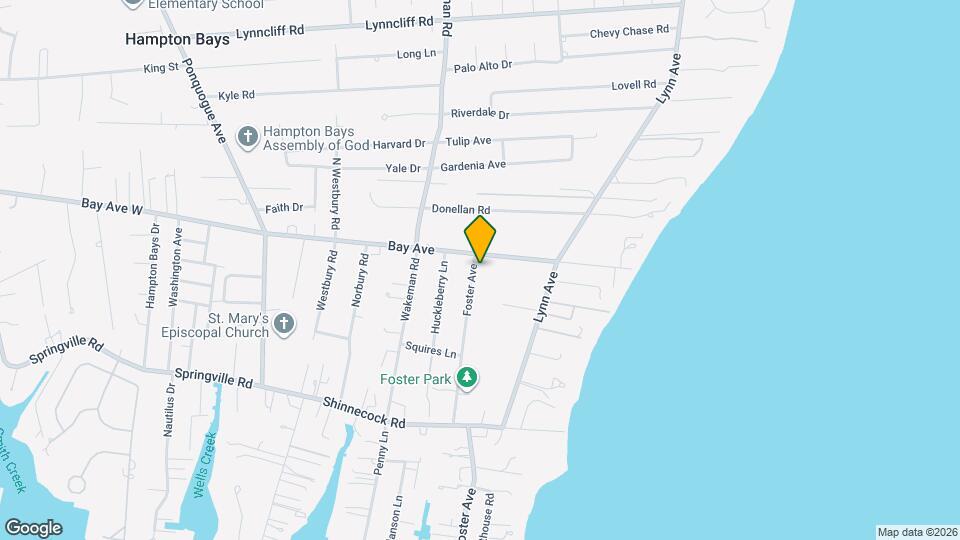 3 Foster Ave Map and Location Details