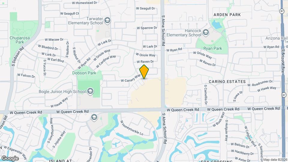 2771 S Chippewa Dr Map and Location Details