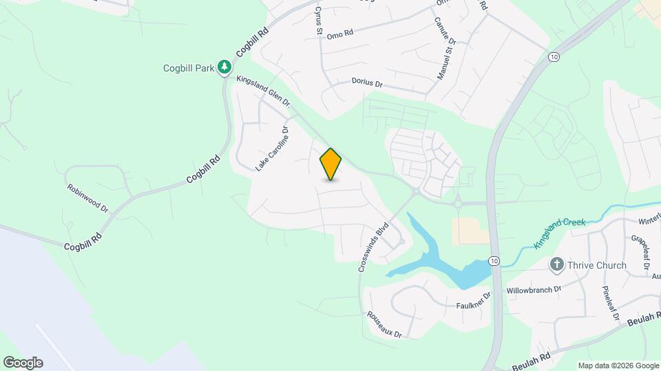 6442 Hawkswood Wy Map and Location Details