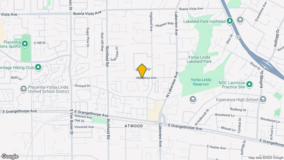 267 Preakness Ct Map and Location Details