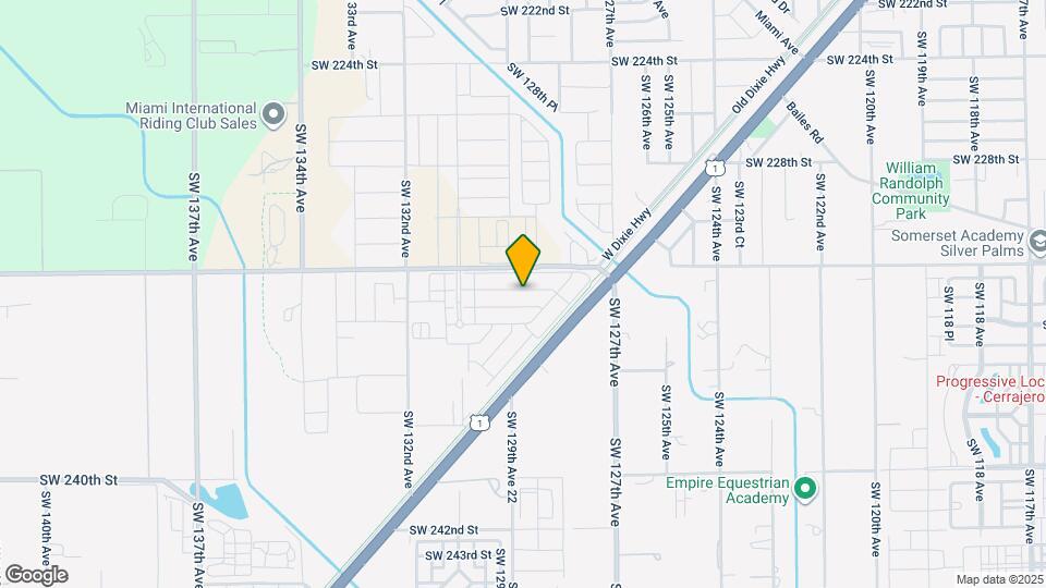 12884 SW 232nd Ln Map and Location Details