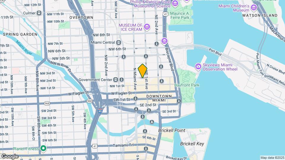 CMPND Miami Map and Location Details
