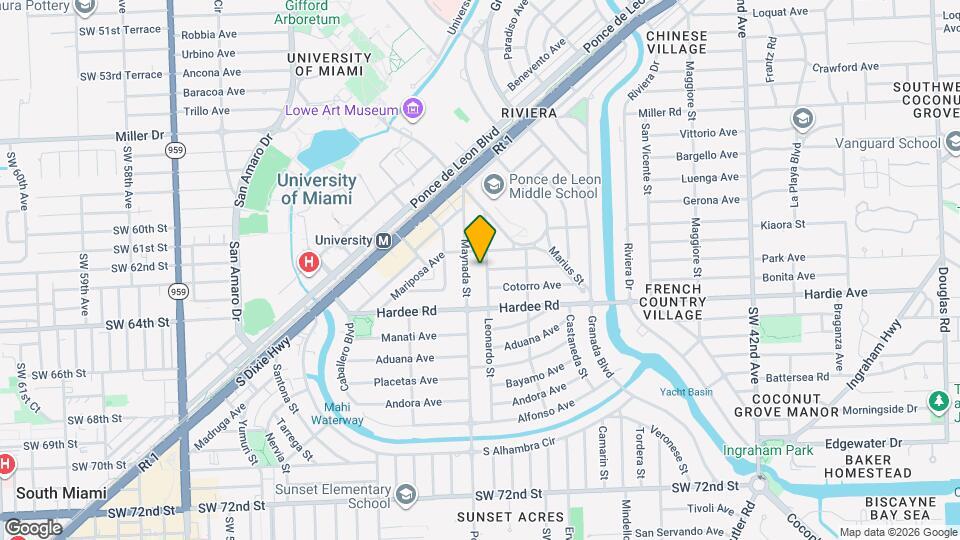 6000 Leonardo St Map and Location Details