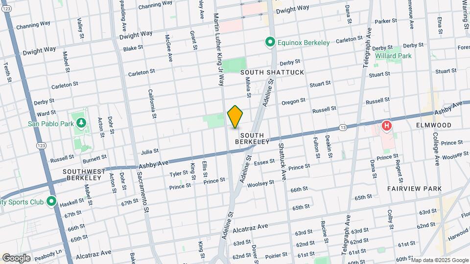 2912 Otis St Map and Location Details
