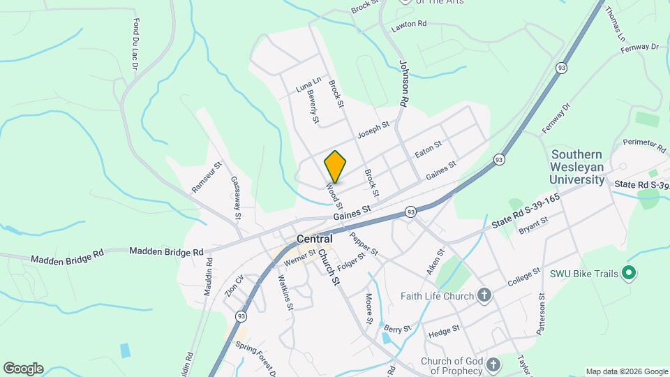 101 Eaton St Map and Location Details