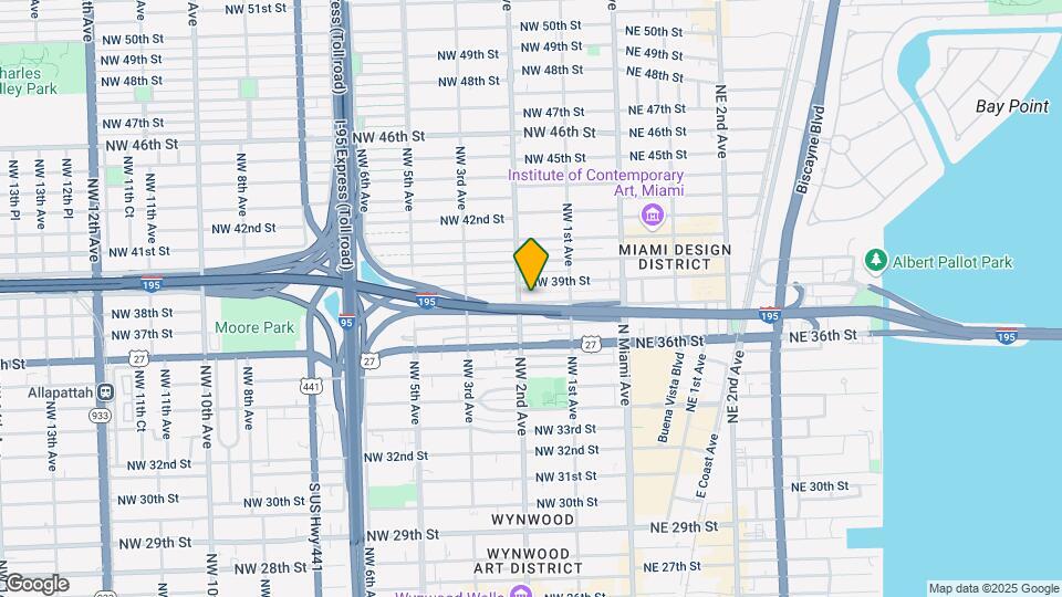 175 NW 38th St Map and Location Details