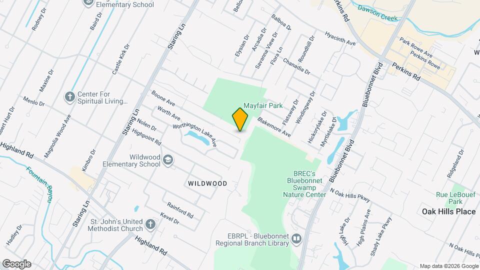 9441 Boone Ave Mapa y Detalles de la Ubicación