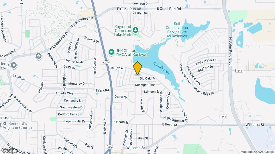 514 Big Oak Ct Map and Location Details