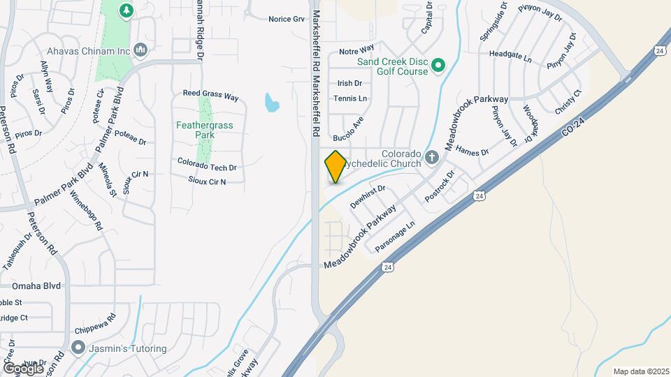1647 Silver Meadow Cir Map and Location Details