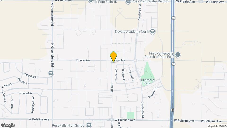 3287 N Cormac Loop Map and Location Details