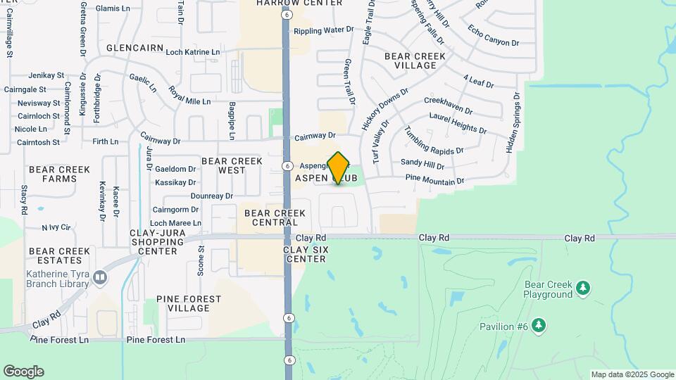 16026 Bear Hill Dr Map and Location Details