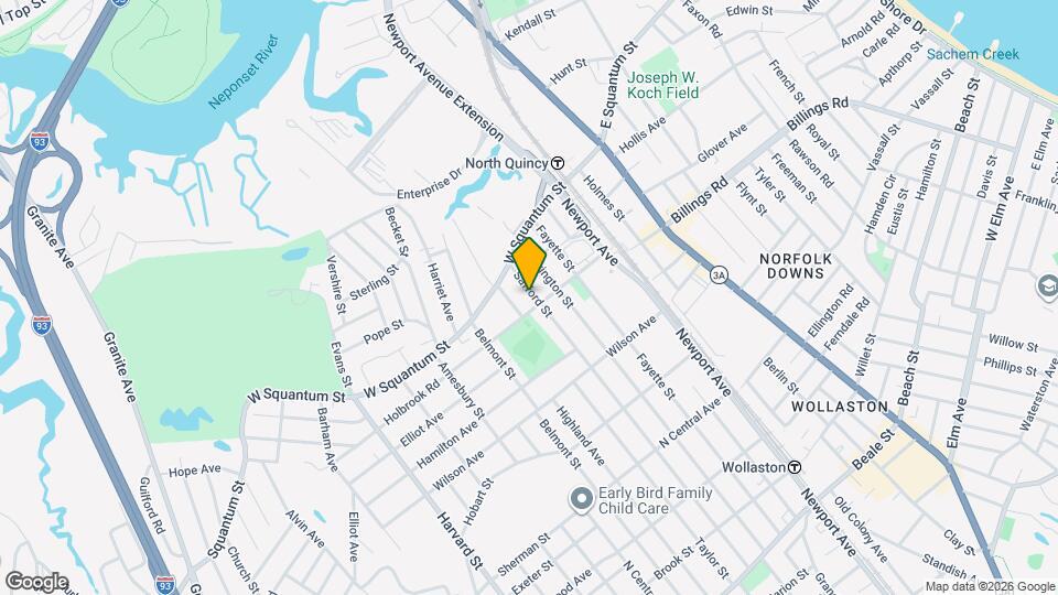 31 Safford St Map and Location Details