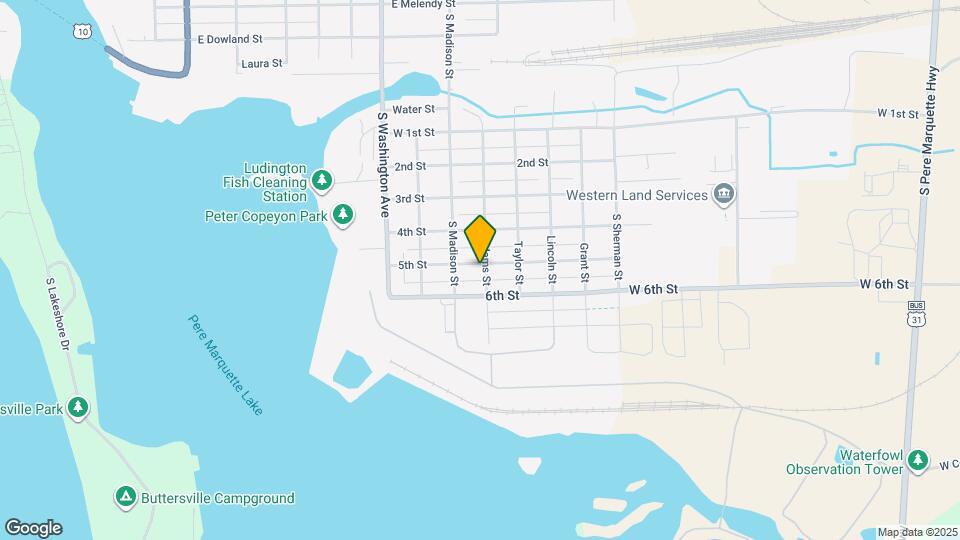 308 5th St, Unit #2 Map and Location Details