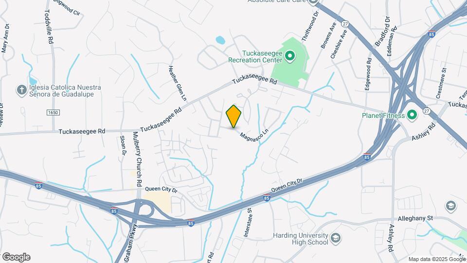 5117 Magnasco Ln Map and Location Details
