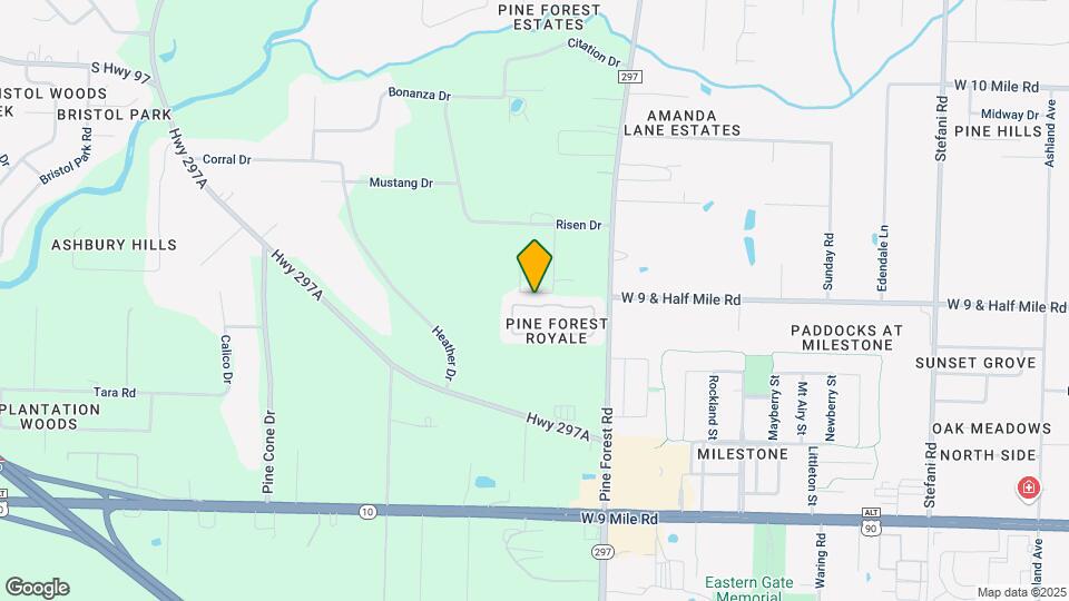 2320 Trailwood Dr Map and Location Details