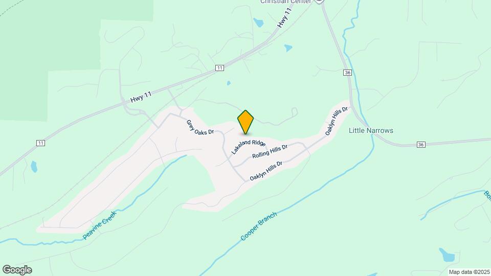 124 Lakeland Ridge Map and Location Details