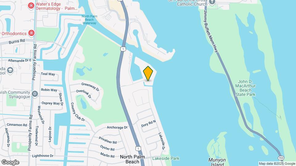 68 Yacht Club Dr Map and Location Details