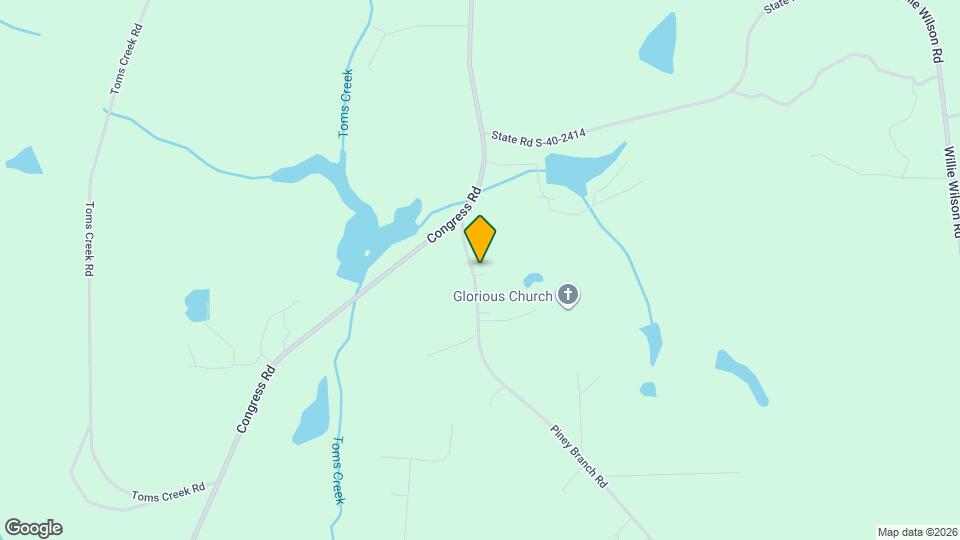 607 Piney Branch Rd Map and Location Details