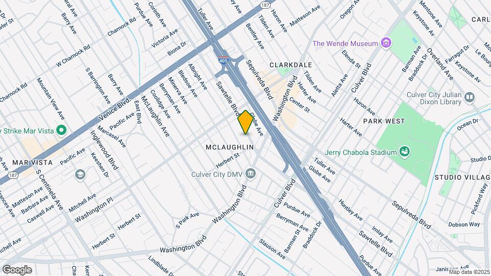 4069 Sawtelle Blvd, Unit A Map and Location Details