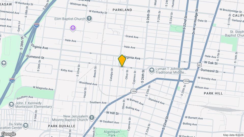 2741 Isaac Pl Map and Location Details