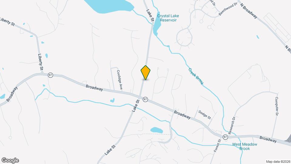 347 Lake St Map and Location Details