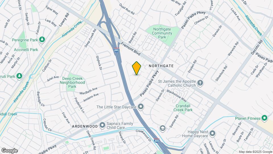 4153 Sora Common Map and Location Details