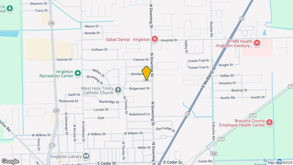 1104 Southampton Dr Map and Location Details