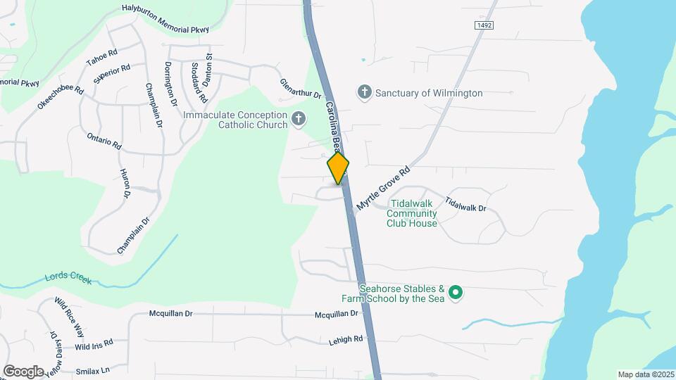 Oceanway Mobile Home Park Map and Location Details