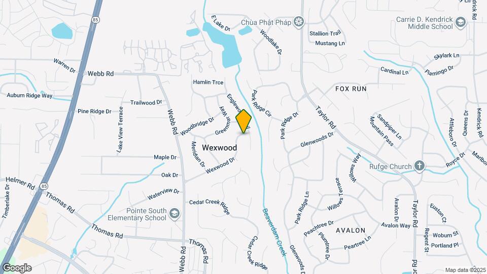 446 Wexwood Dr Map and Location Details